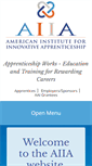 Mobile Screenshot of innovativeapprenticeship.org